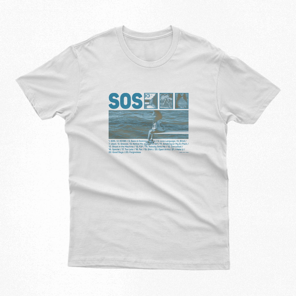 Nome do produto: Camiseta | SOS - SZA