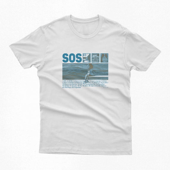 Camiseta | SOS - SZA