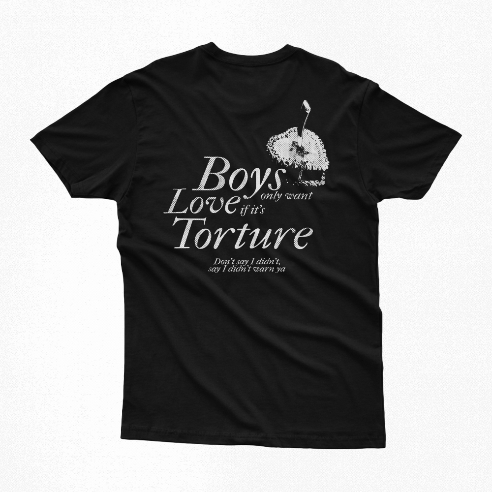 Camiseta | Boys Only want Love... - Taylor Swift