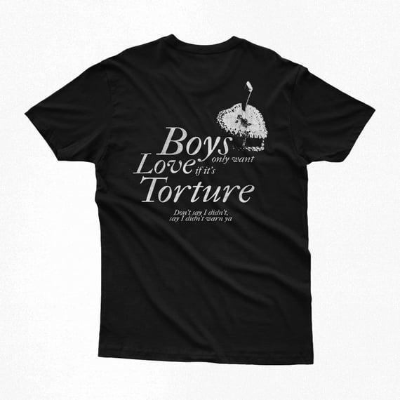 Camiseta | Boys Only want Love... - Taylor Swift
