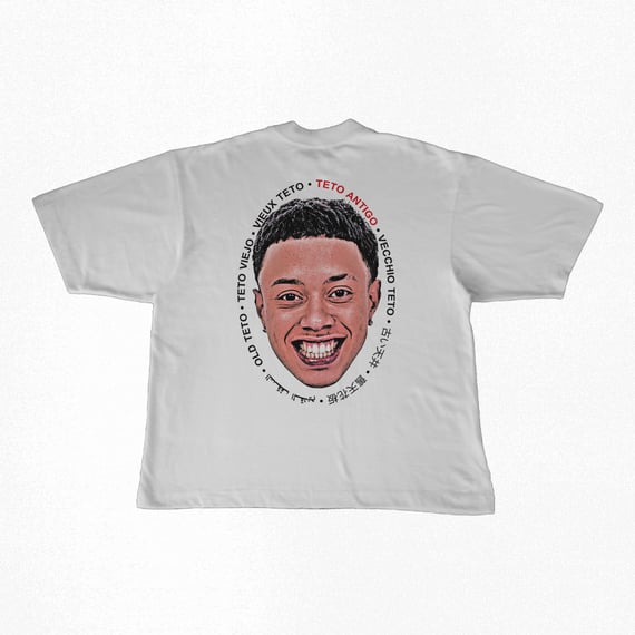Camiseta Oversized | Teto Antigo - Teto