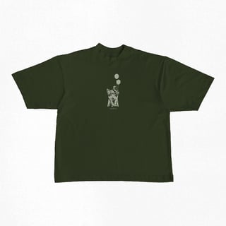 Nome do produtoCamiseta Oversized | squabble up - Kendrick Lamar