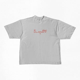 Nome do produtoCamiseta Oversized | I Am Clancy - Twenty One Pilots
