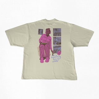 Nome do produtoCamiseta Oversized | What A Devastating Turn Of Events - Rachel Chinouriri