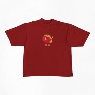 Nome do produtoCamiseta Oversized | Highway to Hell - AC/DC