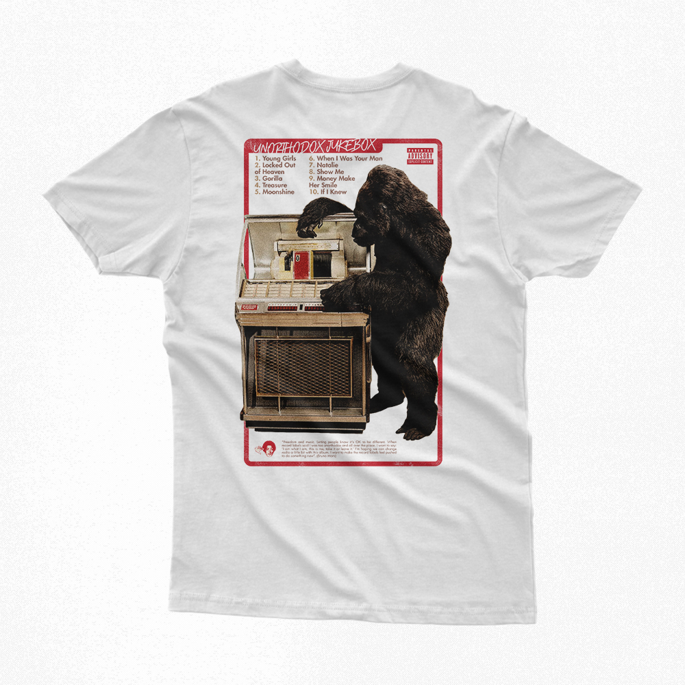 Nome do produto: Camiseta | Unorthodox Jukebox - Bruno Mars