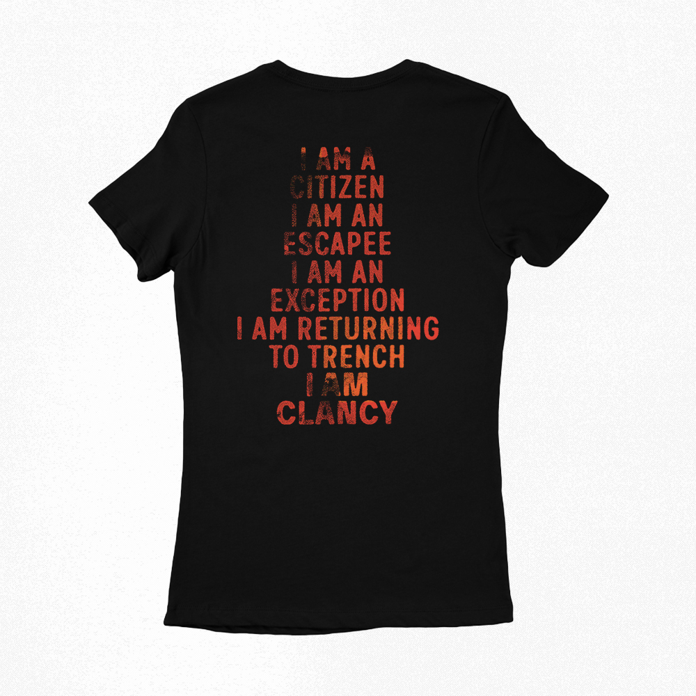 Nome do produto: Baby Look | I Am Clancy - Twenty One Pilots
