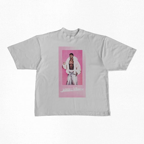 Camiseta Oversized | Days Before Dreamboy - Lil Nas X