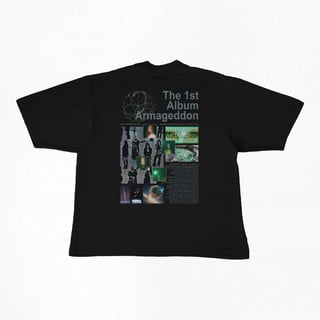 Nome do produtoCamiseta Oversized | Armageddon - aespa