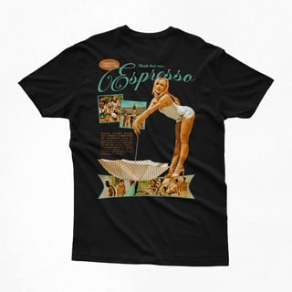 Nome do produtoCamiseta | Espresso - Sabrina Carpenter