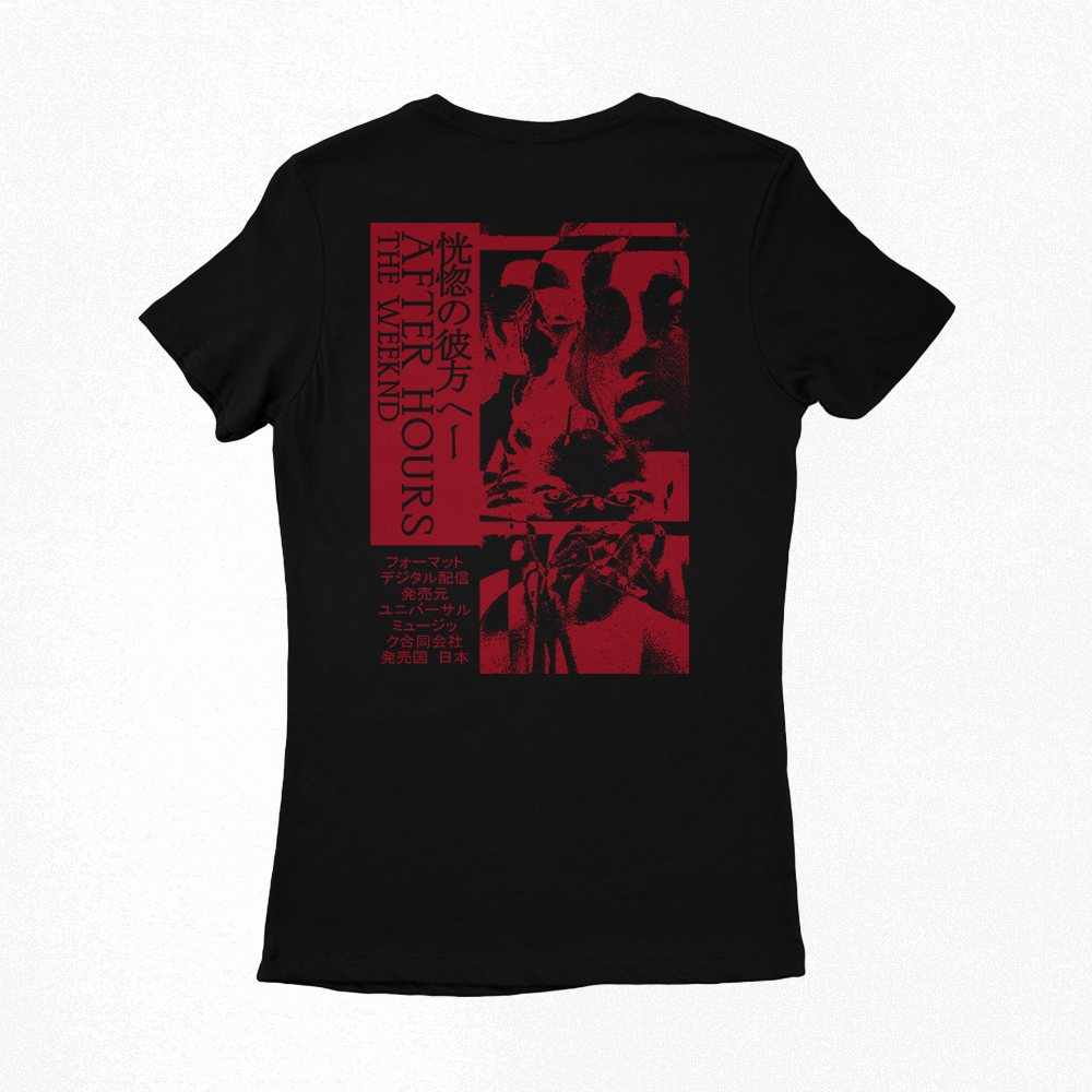 Nome do produto: Baby Look | After Hours - The Weeknd