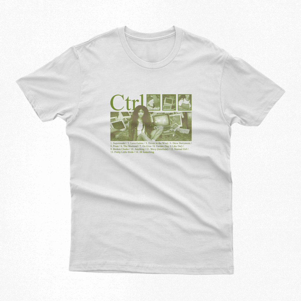 Nome do produto: Camiseta | Ctrl - SZA