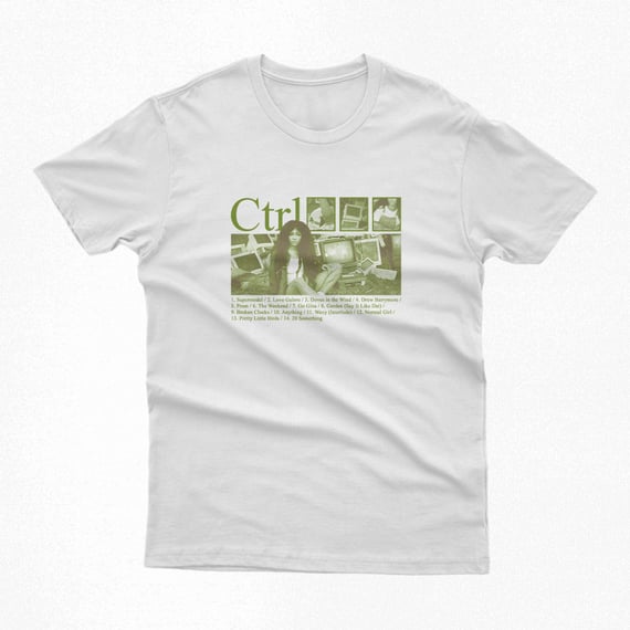 Camiseta | Ctrl - SZA