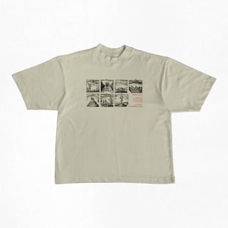 Nome do produtoCamiseta Oversized | A Tábua de Esmeralda - Jorge Ben