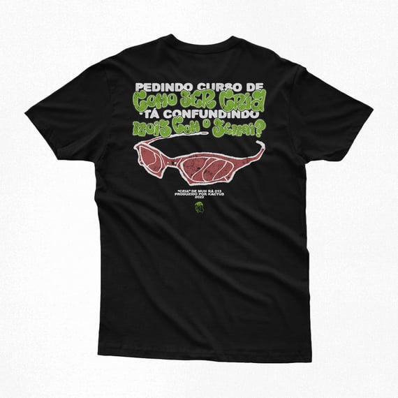Camiseta | Cria - Mun Rá 013