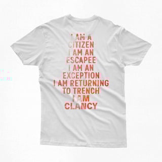 Nome do produtoCamiseta | I Am Clancy - Twenty One Pilots