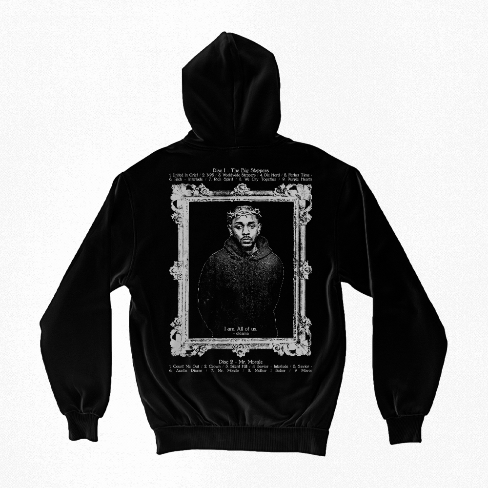 Nome do produto: Moletom Canguru | Mr. Morale & The Big Steppers - Kendrick Lamar