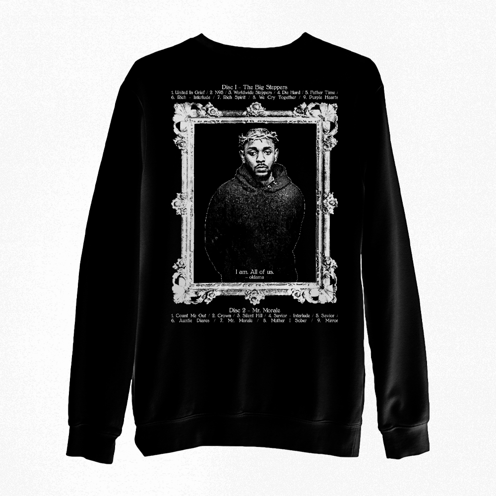Nome do produto: Moletom | Mr. Morale & The Big Steppers - Kendrick Lamar