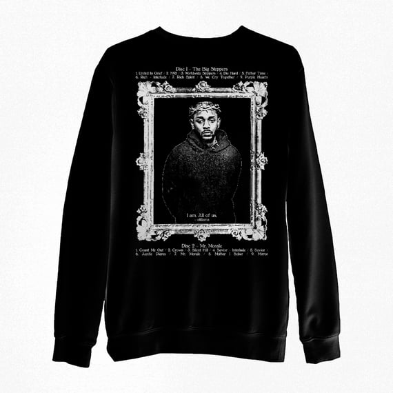 Moletom | Mr. Morale & The Big Steppers - Kendrick Lamar