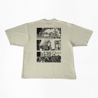 Nome do produtoCamiseta Oversized | Panorama Festival - Frank Ocean