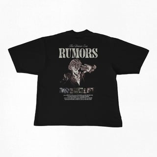 Camiseta Oversized | Rumors - The Driver Era