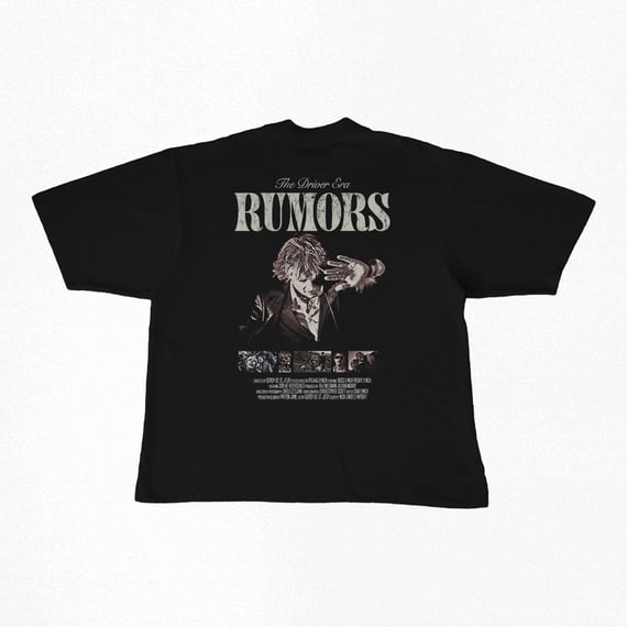 Camiseta Oversized | Rumors - The Driver Era