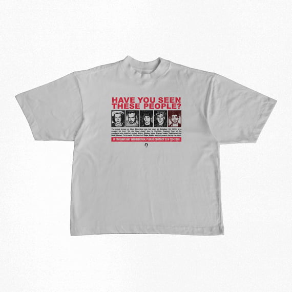 Camiseta Oversized | HAVE YOU SEEN THESE PEOPLE? - One Direction