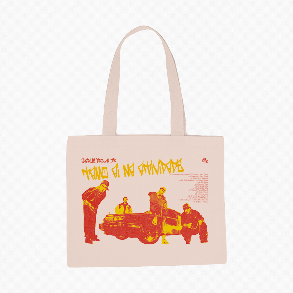 Nome do produto: Ecobag | Tamo Aí Na Atividade - Charlie Brown Jr