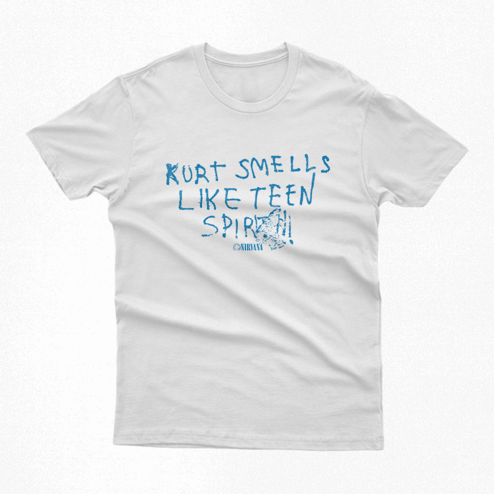 Nome do produto: Camiseta | Smells Like Teen Spirit - Nirvana