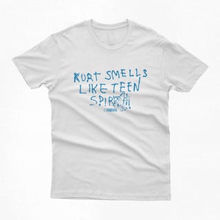 Camiseta | Smells Like Teen Spirit - Nirvana