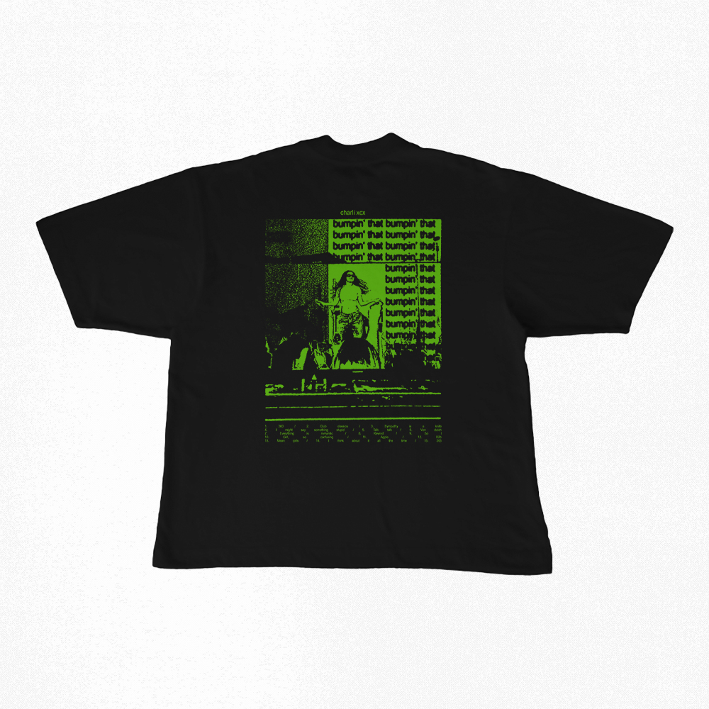 Nome do produto: Camiseta Oversized | Brat - Charli XCX