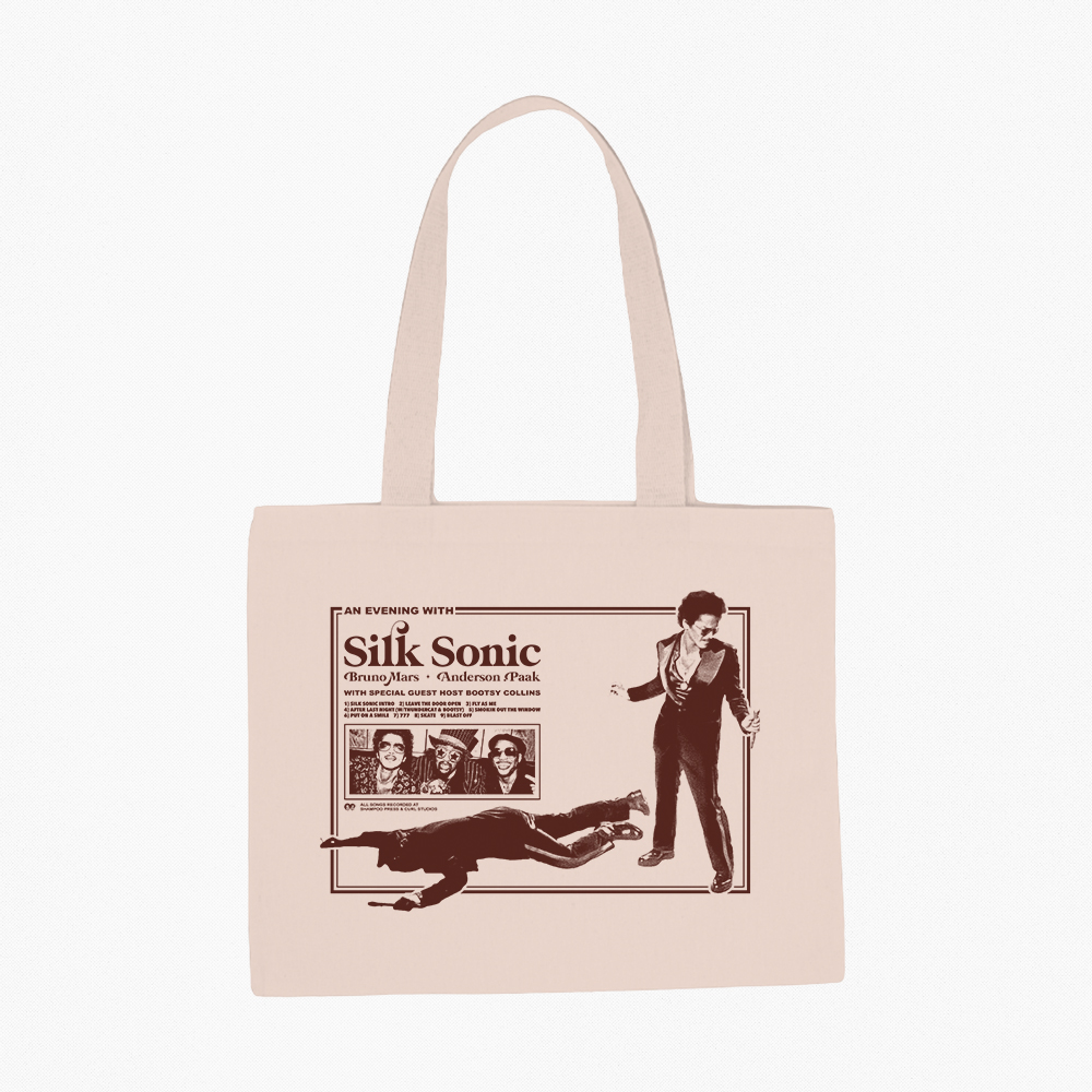 Nome do produto: Ecobag | An Evening with... - Silk Sonic