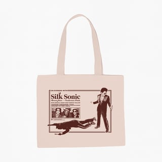 Nome do produtoEcobag | An Evening with... - Silk Sonic