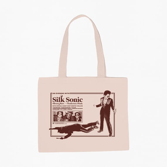 Ecobag | An Evening with... - Silk Sonic