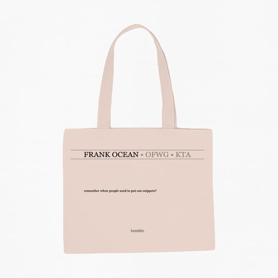 Ecobag | Theme Music - Frank Ocean