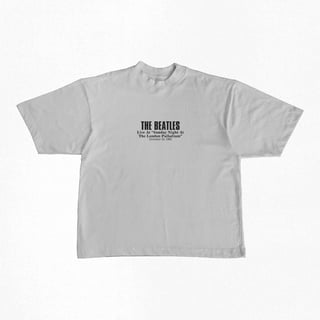 Nome do produtoCamiseta Oversized | Beatlemania! - The Beatles
