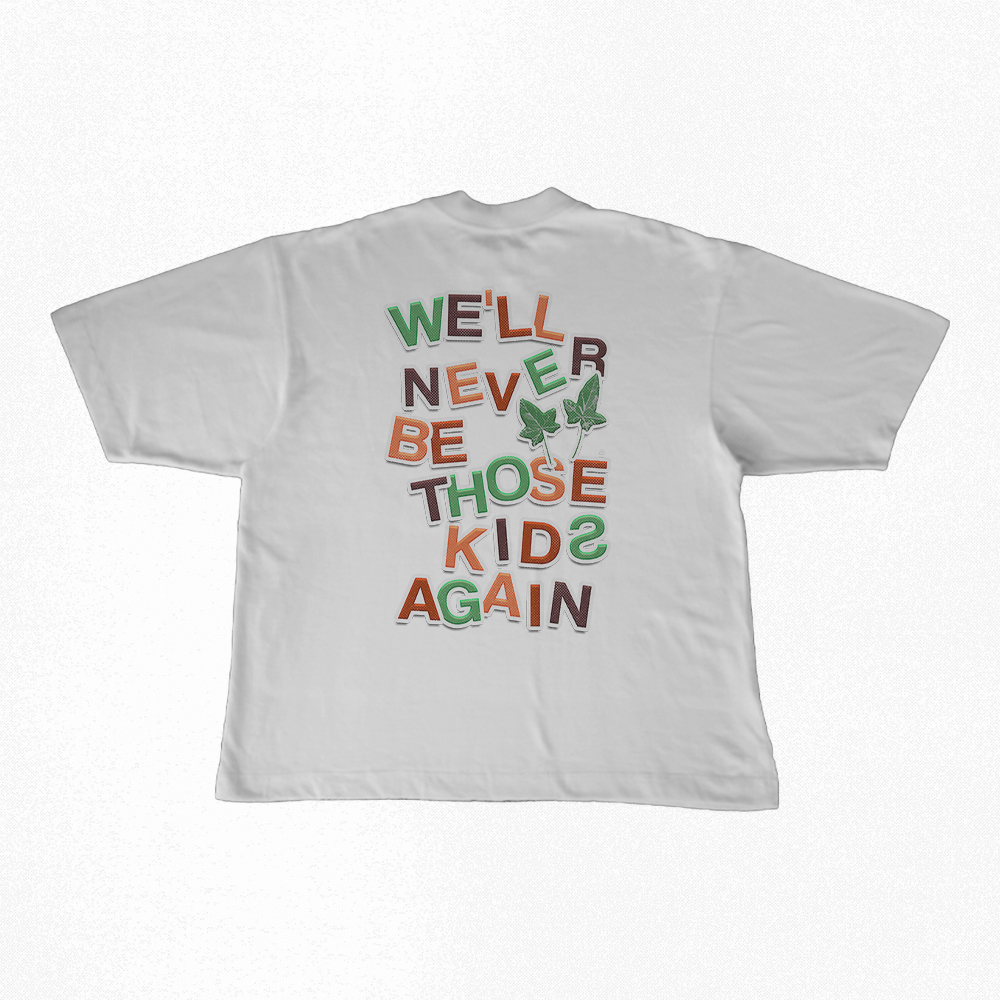 Nome do produto: Camiseta Oversized | Ivy - Frank Ocean