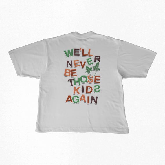 Camiseta Oversized | Ivy - Frank Ocean