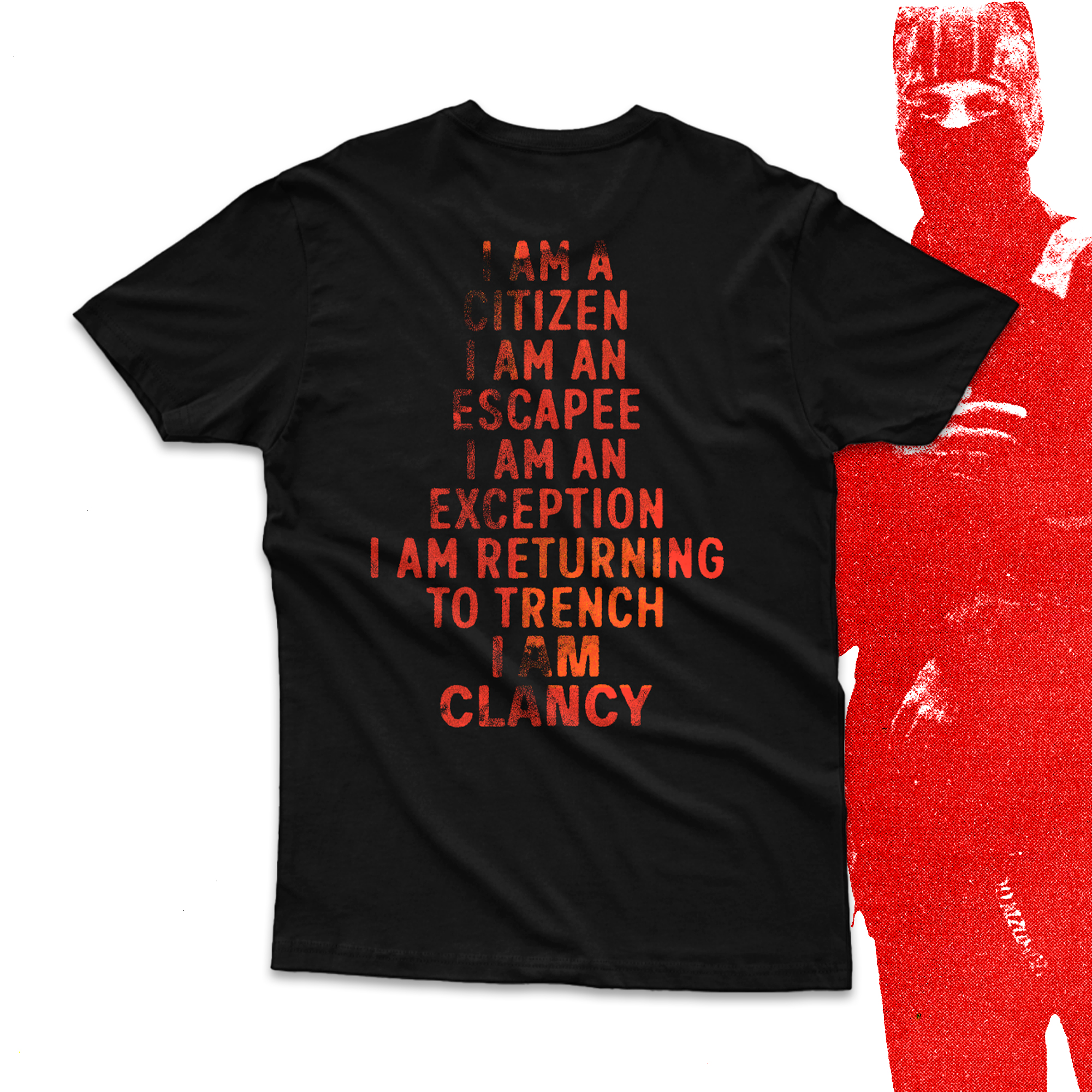 Camiseta | I Am Clancy - Twenty One Pilots