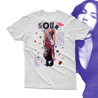 Camiseta | SOUR - Olivia Rodrigo