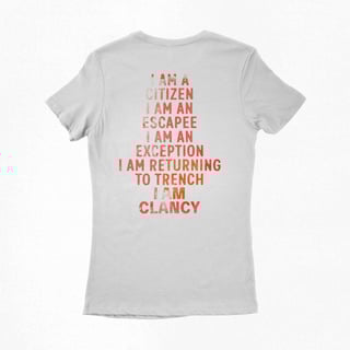 Nome do produtoBaby Look | I Am Clancy - Twenty One Pilots