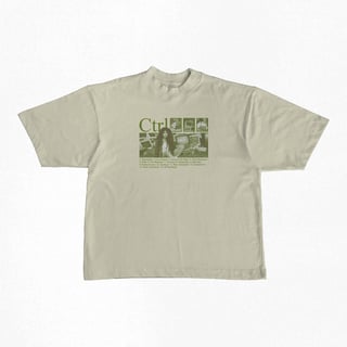 Nome do produtoCamiseta Oversized | Ctrl - SZA