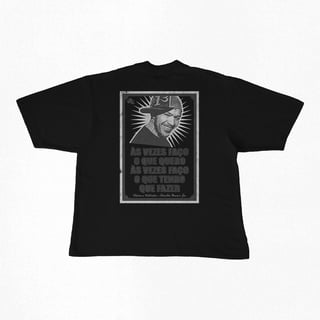 Nome do produtoCamiseta Oversized | Vícios e Virtudes - Charlie Brown Jr