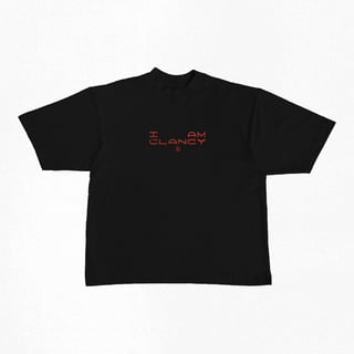 Nome do produtoCamiseta Oversized | I Am Clancy - Twenty One Pilots