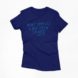 Nome do produtoBaby Look | Smells Like Teen Spirit - Nirvana