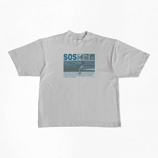 Camiseta Oversized | SOS - SZA