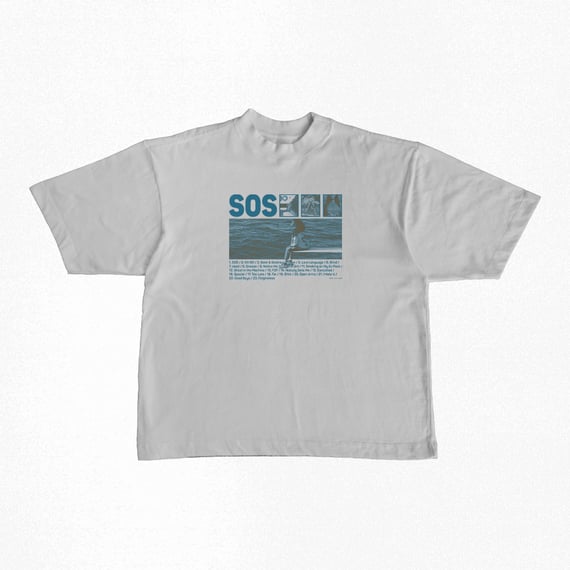 Camiseta Oversized | SOS - SZA