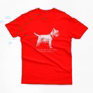 Nome do produtoCamiseta | Vocês não f**** com a música como eu