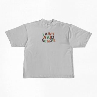 Nome do produtoCamiseta Oversized | Ivy - Frank Ocean