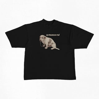 Nome do produtoCamiseta Oversized | q musca rui